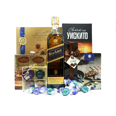 Luxury Gift with Whiskey Johnnie Walker Blue Label One gift 01005